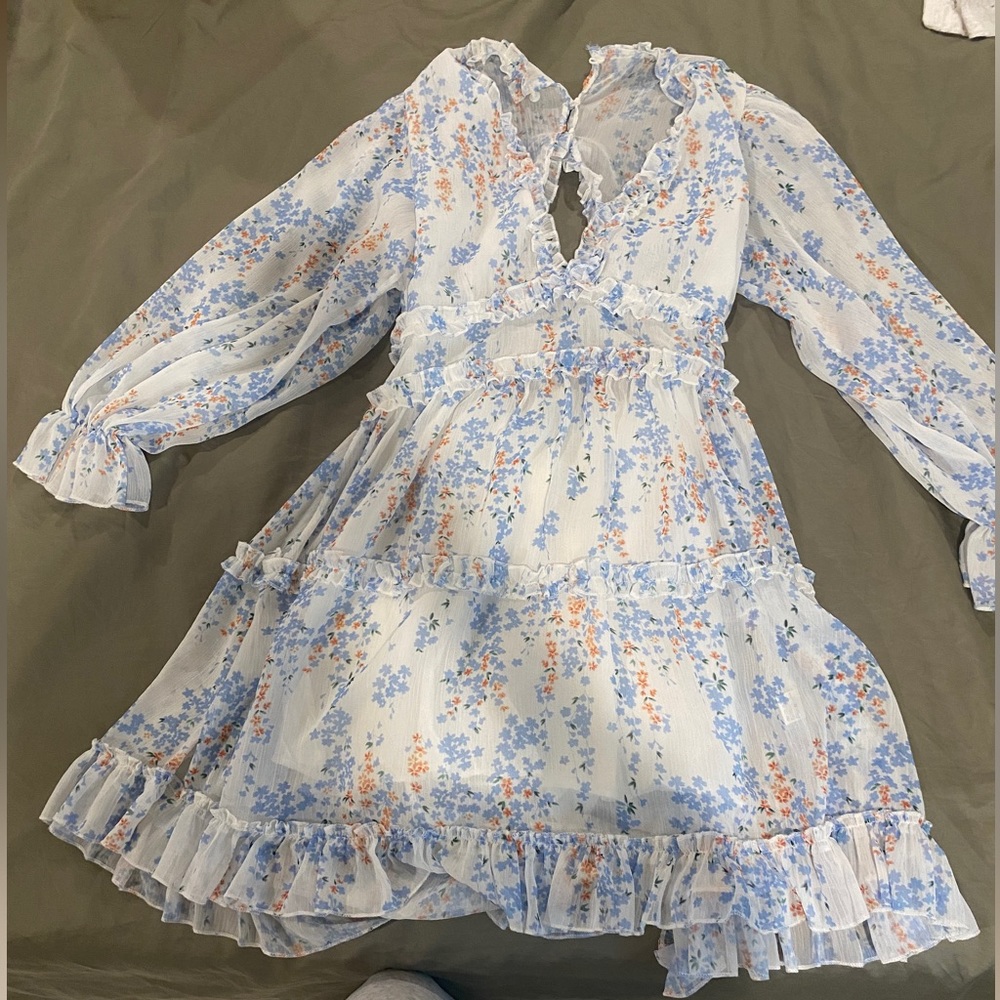 Beautiful dress with open back